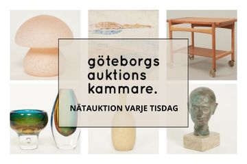 Göteborgs Auktionskammare Har Nätaukti… | Auktion.se