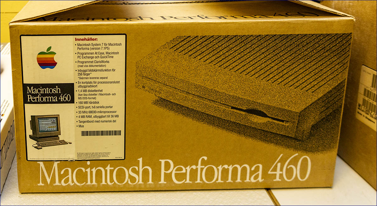 macintosh performa 460